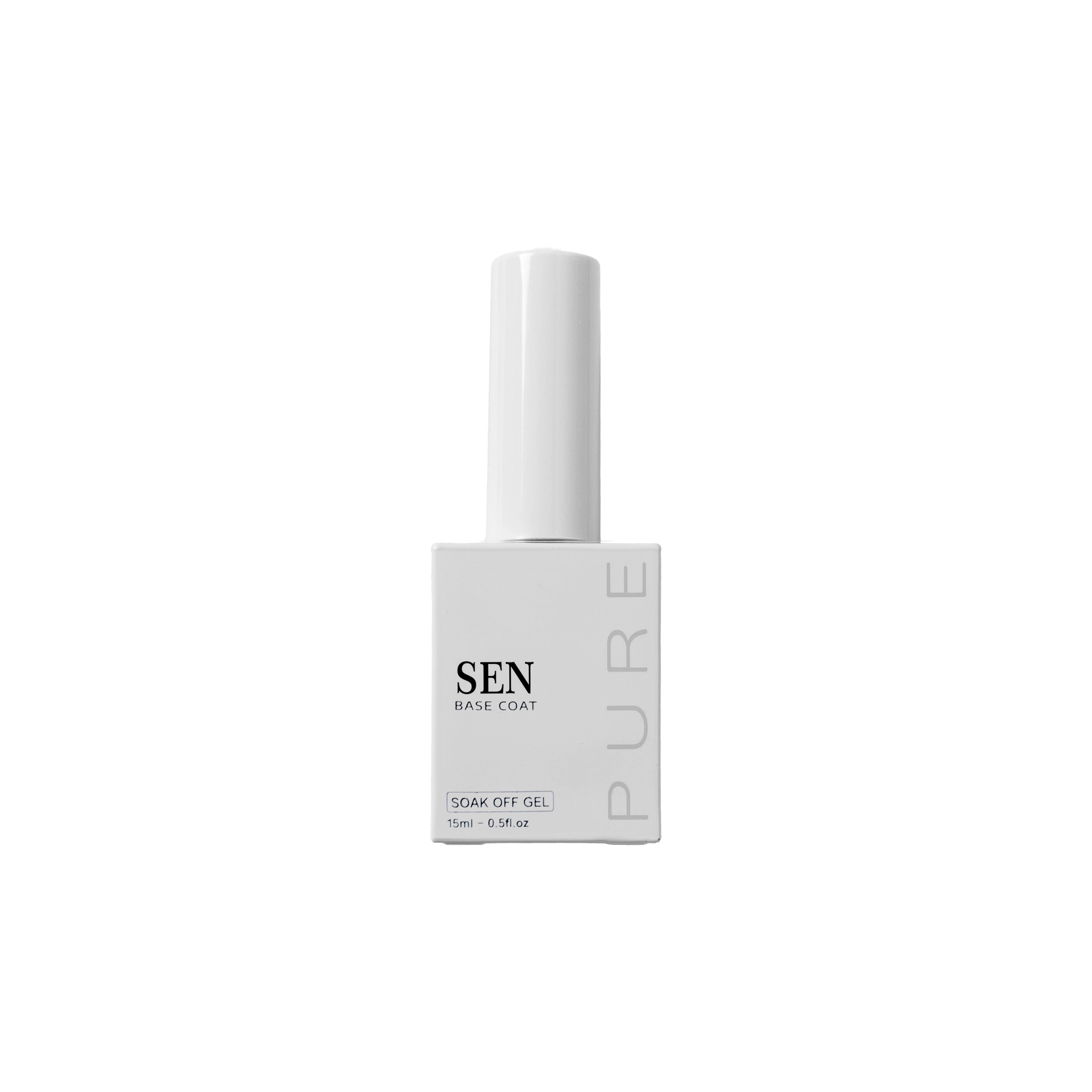 SEN Pure Base Coat .5 oz
