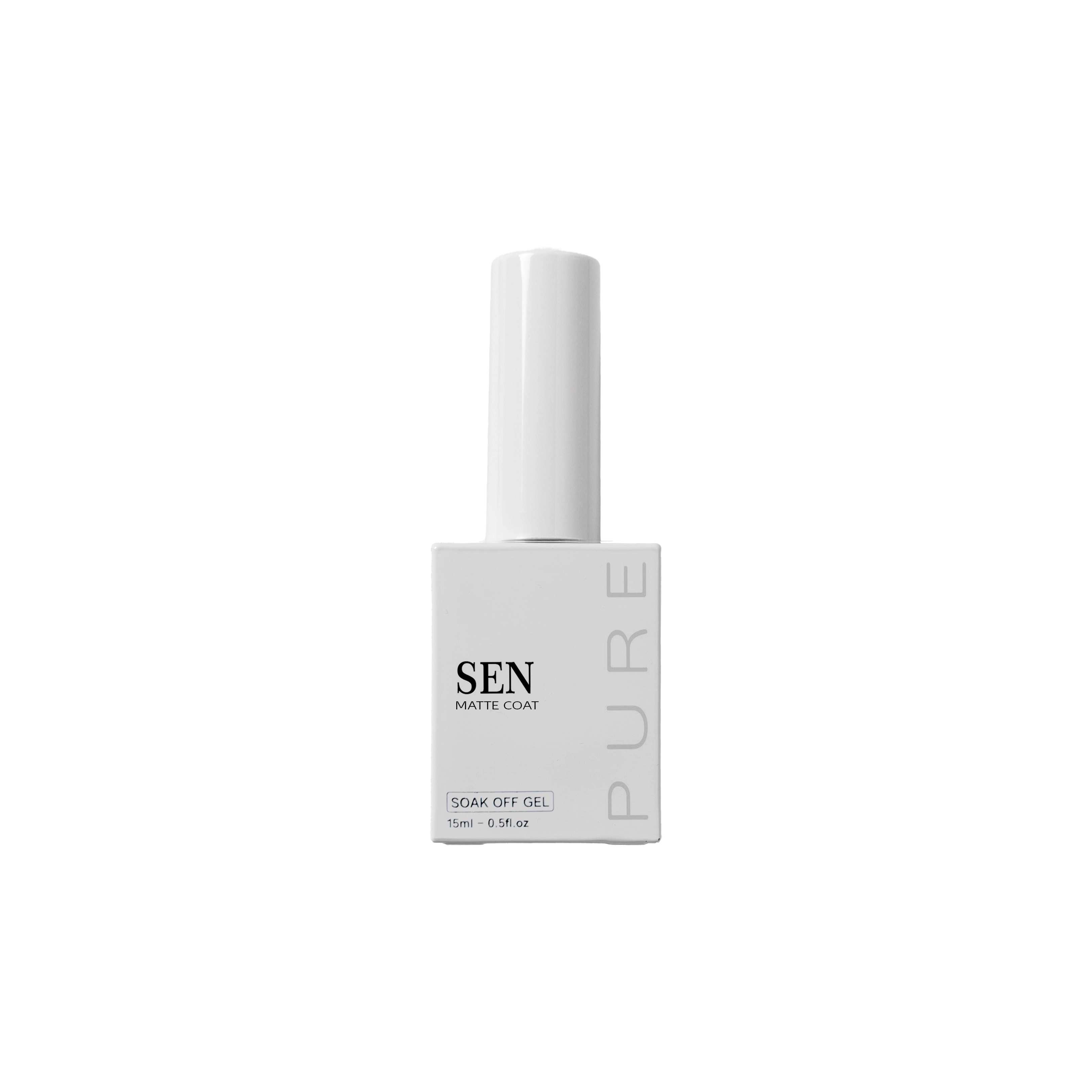 SEN Pure Matte Coat .5 oz