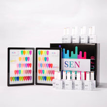 Load image into Gallery viewer, SEN Pure Glow 36 Gel Collection (Free Top-Base-Matte)
