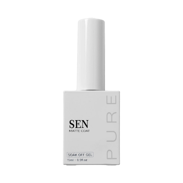 SEN Pure Matte Coat 8 oz - 12 Free .5 oz